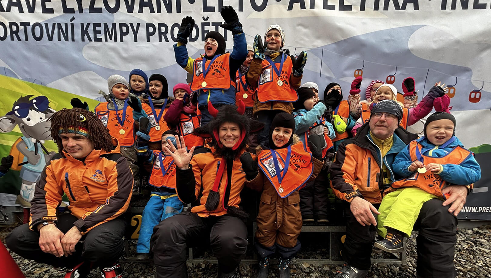 Staň se instruktorem hravých sportů