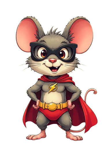 Myšák superman